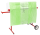 Cover sheeting 6 m x 100 Coating film Paint adhesion static Lkw Plane 0,07 €/ m²