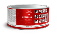 CarSystem Metallic Spachtel silber 2 kg Dose