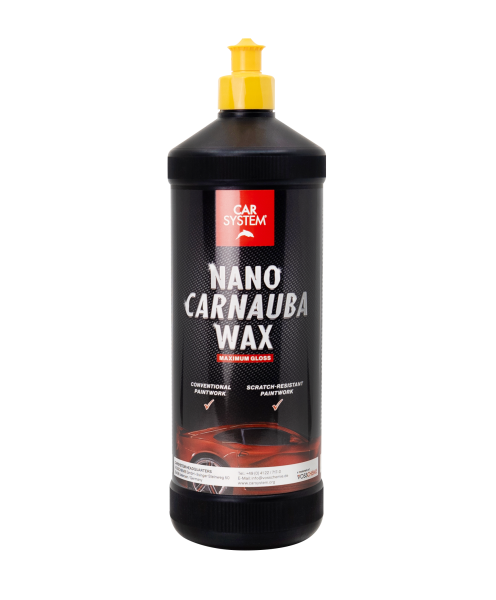 CarSystem Nano Carnauba Wax 1 Liter