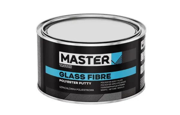 Troton MASTER Glasfaserspachtel Spachtelmasse Spachtel styrolreduziert 1,7 kg