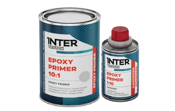 Troton 2K Epoxy Primer EPOXI Grundierung Haftgrund 10:1 1 kg+100g Härter