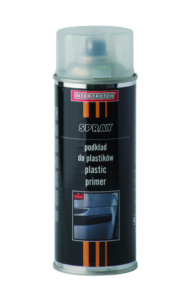 Plastik Primer 1K Spray transparent Kunststoffgrundierung Haftgrund für Plastik 400 ml