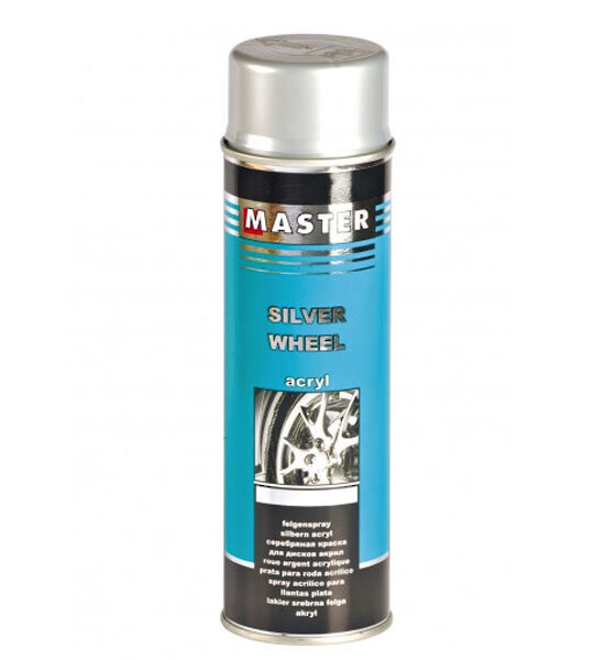 Felgenspray Silber Felgensilber glänzend 500 ml Spray Master Trroton