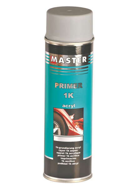 PREMIUM Acryl Füller Spraydose RAL 7040 hellgrau (anticorrosive) 500 ml