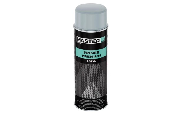 Troton PREMIUM Grundierung 1K Acryl Füller Spraydose RAL 7040 hellgrau- direkt auf Kunststoff- 500 ml