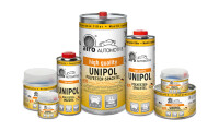 Airo UNIPOL Universal Polyester Spachtelmasse styrolreduziert beige 2,5 kg