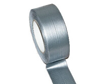 Gewebeband Panzerband Klebeband silber 50 mm x 50 m