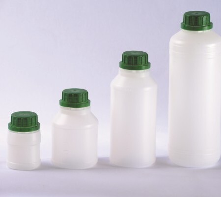 1000 ml Plastikflasche HDPE Kunststoff Flasche mit Deckel