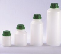 1000 ml Plastikflasche HDPE Kunststoff Flasche mit Deckel