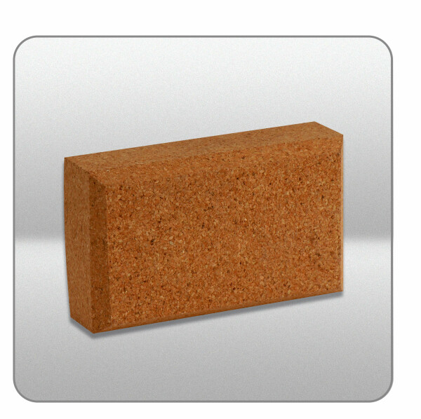 Handschleifklotz aus Kork 105 x 60 x 25 mm