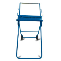 Bodenständer mit Räder bis 42 cm Rollenbreite,...