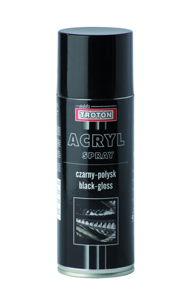 IT Spray Black Gloss 400ML