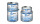 Airo Nautic Leichte Epoxy Spachtel 3 Liter = 1,8 kg Ultra Light weight  hellgrau 2:1