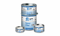 2K Nautic Universal Epoxy Epoxy Spatula 2:1 light grey 600 g ( per Kg)