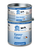 Airo Nautic Universal Epoxid Spachtel 4,5 kg oder 3 Liter hellgrau 2:1