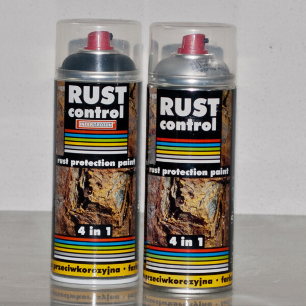 Rost Stop Control 4 in1 = Grundierung, Rostschutz, Lackfarbe, Finish - Spraydose