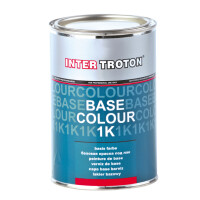 Troton Base Coat Car Paint White undiluted paint 1,0 L