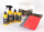 Autopolitur Starter Set STRONG Schleifpaste Polierpaste T1+T2+T3+T4+2 Poliertücher