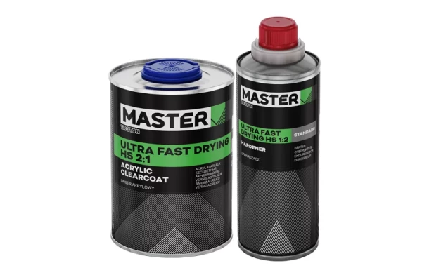 MASTER CLEARCOAT HS FAST ULTRA DRYING 1L