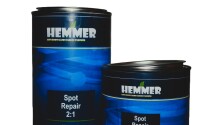 1,5 L Set 2K Polyurethane Boat varnish white glossy for...