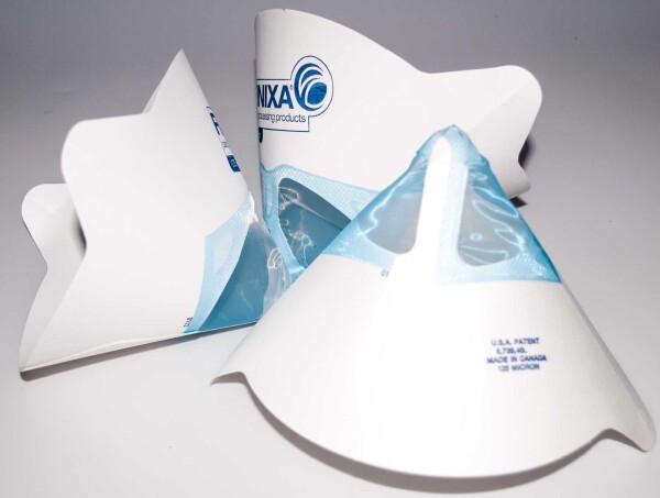 20 Stück 125 µm Farbsieb Einweg Papierfilter für Lack