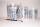 385 ml Messbecher 0,385L Mischbecher 200 St.Farbmischbecher mit Skala - Autolack