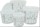 385 ml Messbecher 0,385L Mischbecher 200 St.Farbmischbecher mit Skala - Autolack