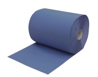 Putztuchrolle Multiclean 2-lagig blau ca. 1000 Abr....