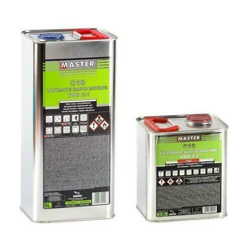 7,5L HS Master Klarlack Fast Speed VOC Hochglänzend Troton Master