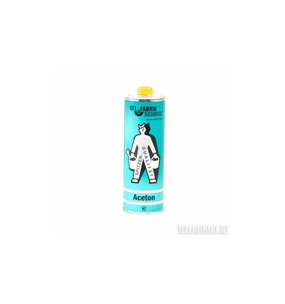 Aceton Reinigungsmittel 1 Liter