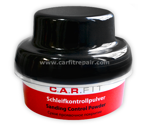 CF Schleifkontrollpulver schwarz 100 g Sanding Control Powder