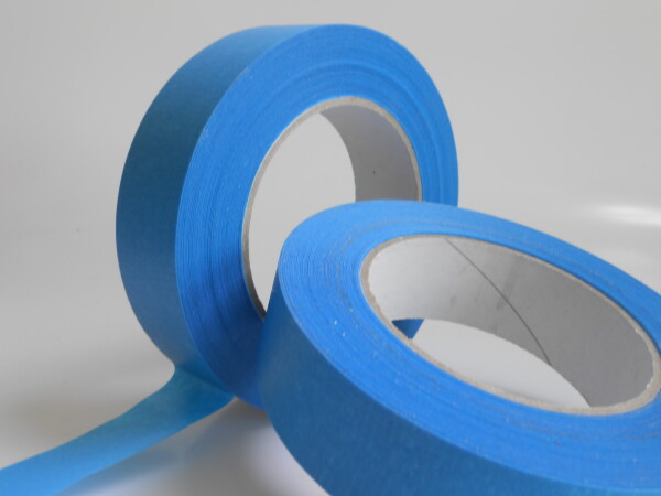 Blaues Band Abdeckband UV beständig 30 mm x 50 m Aussenbereich 15 Tg abziehbar