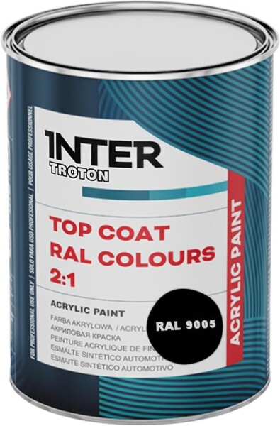 Car paint Black 3,75 Litre Base coat Mixed paint undiluted
