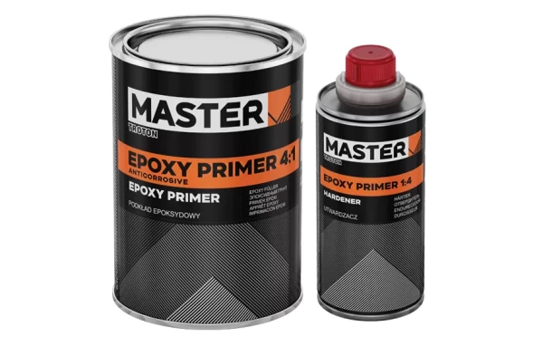 Troton Epoxy Primer Grundierung Rostschutz 4:1 Korrosionsschutz 1 Liter