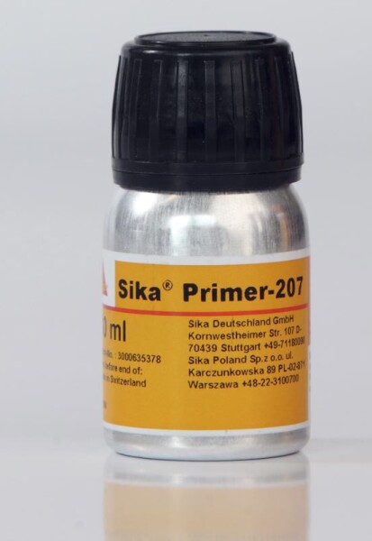 Sika Primer 207 zur Vorbereitung von Glas, Kunststoff, lackierte Flächen 30 ml Dose