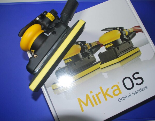 Mirka OS383CV Druckluft Schwingschleifer 70 x198, 3,0 mm Hub, 56 Loch