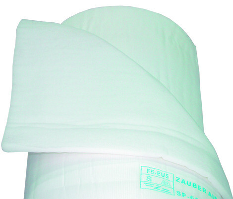 Deckenfilter 560 G5 Filtrair F5 Haftaktiv durchgehend getränkt  im Zuschnitt pro qm