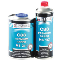 C 88 HS Härter Premium Speed 0,5 Liter