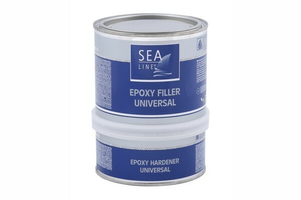 Kopie von SEA LINE Universal Epoxid Epoxy Spachtel 2:1 720 g