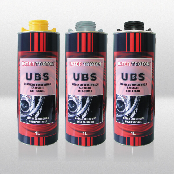 Ttroton UBS Unterbodenschutz überlackierbar Kunstharz 1,2KG