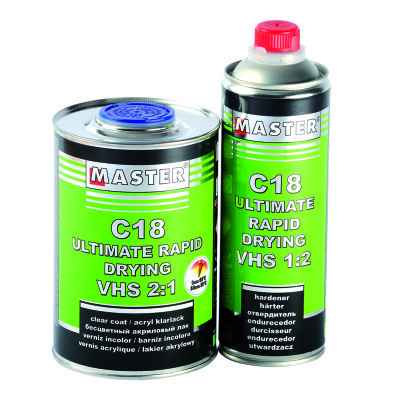 C18 Härter für Klarlack VHS Ultimate Rapid Drying 2,5 Liter